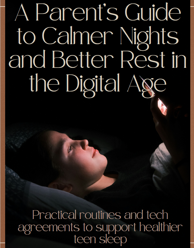 A Parent’s Guide to Calmer Nights and Better Rest in the Digital Age