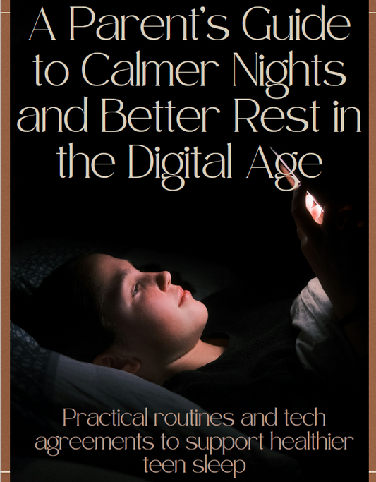 A Parent’s Guide to Calmer Nights and Better Rest in the Digital Age