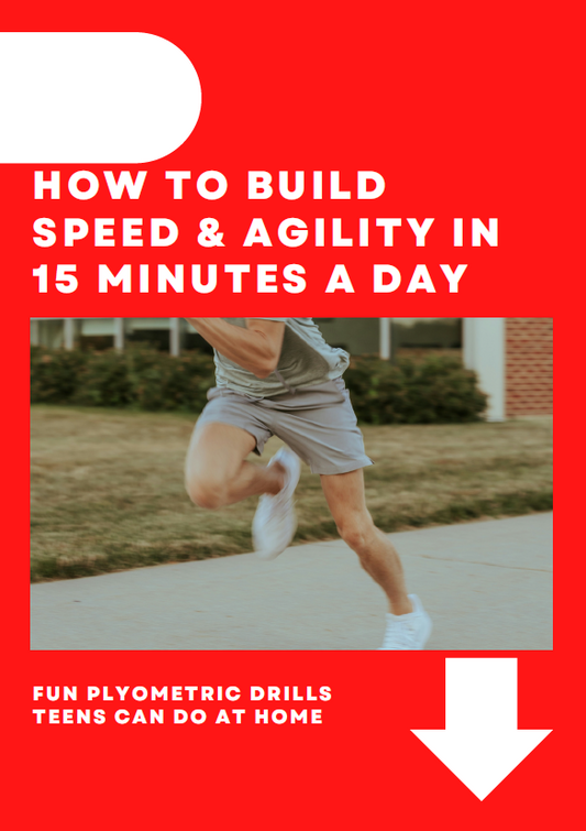 How to Build Speed & Agility in 15 Minutes a Day